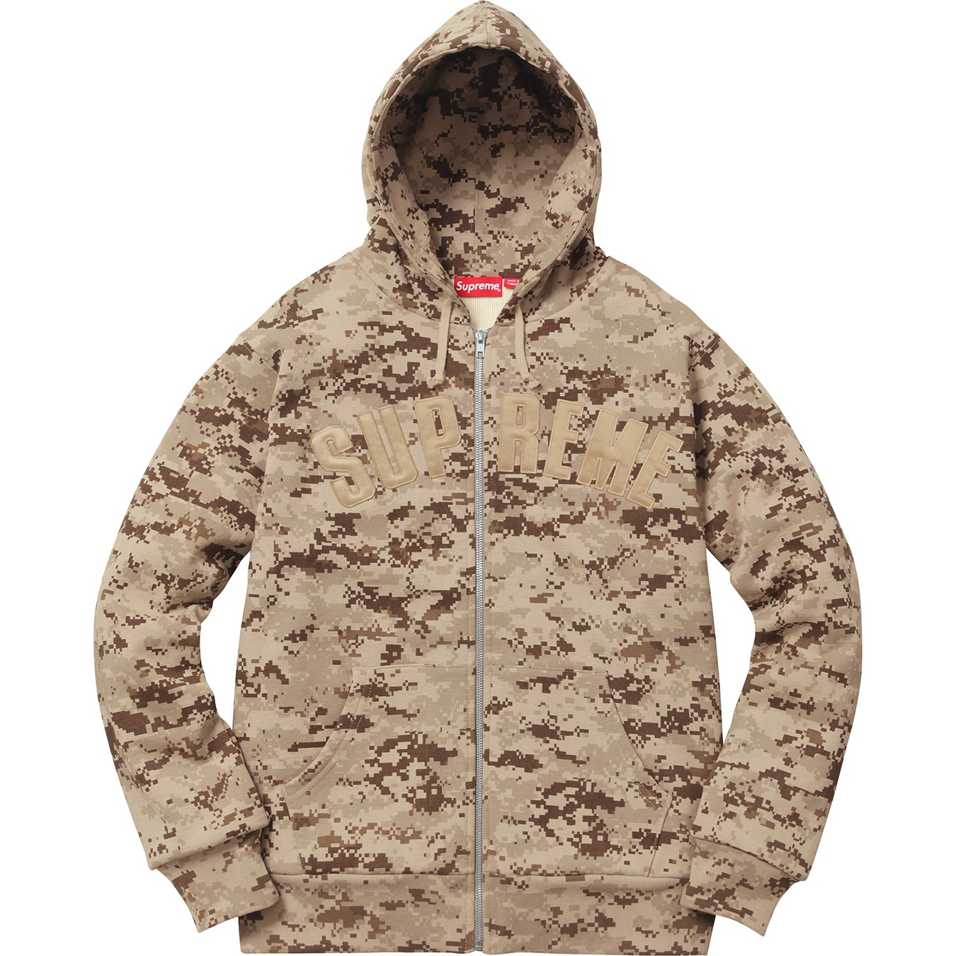 Arc Logo Thermal Zip Up Sweatshirt view 23